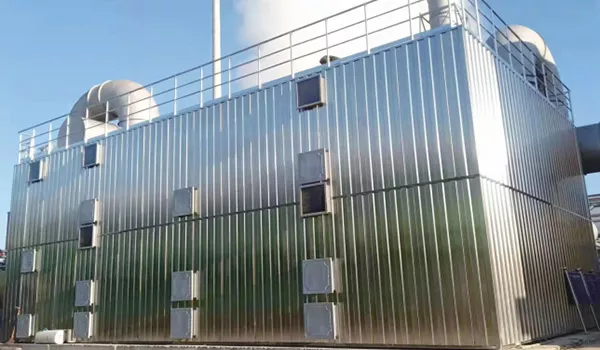 一体化生物滤池除臭装置