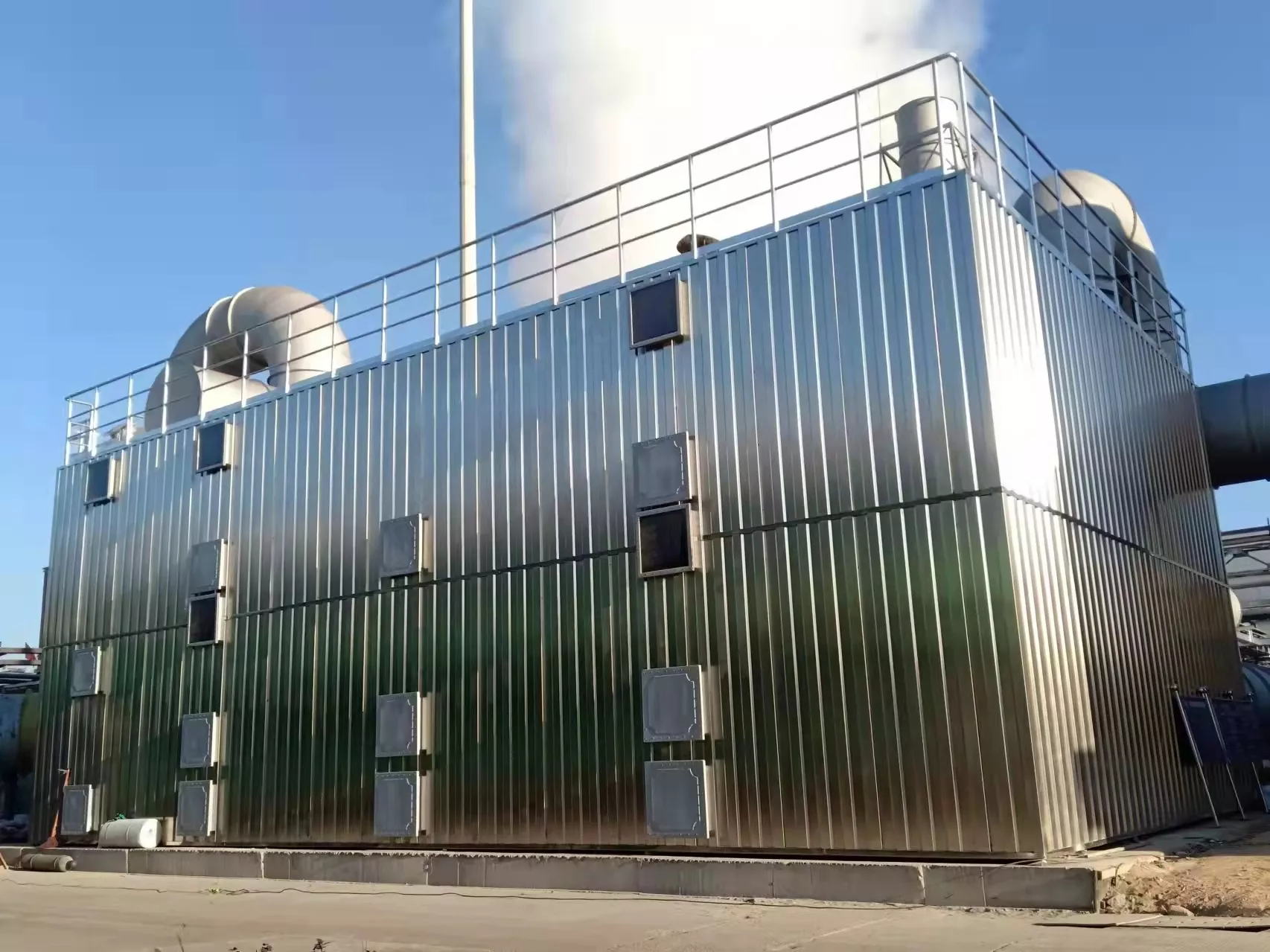 光大水务江阴澄西污水厂除臭项目一二三期项目