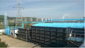 浙江万年亭泵站污水处理站臭气处理EPC项目