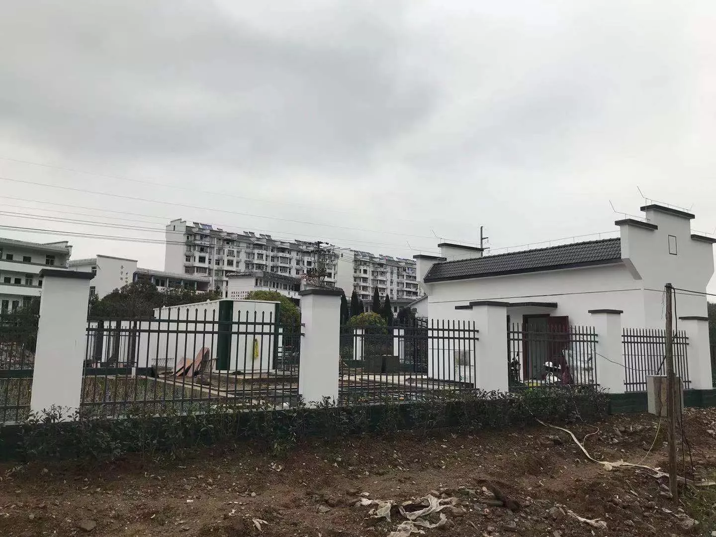 黄山市农村污水治理祁门县金字牌镇站点