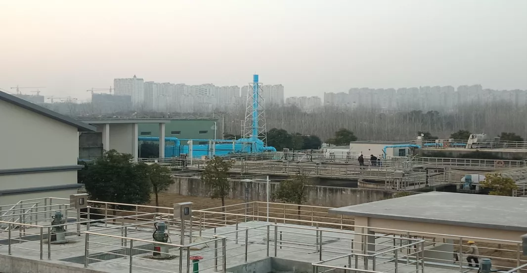 滁州南谯新区污水处理厂提标改造ROT项目